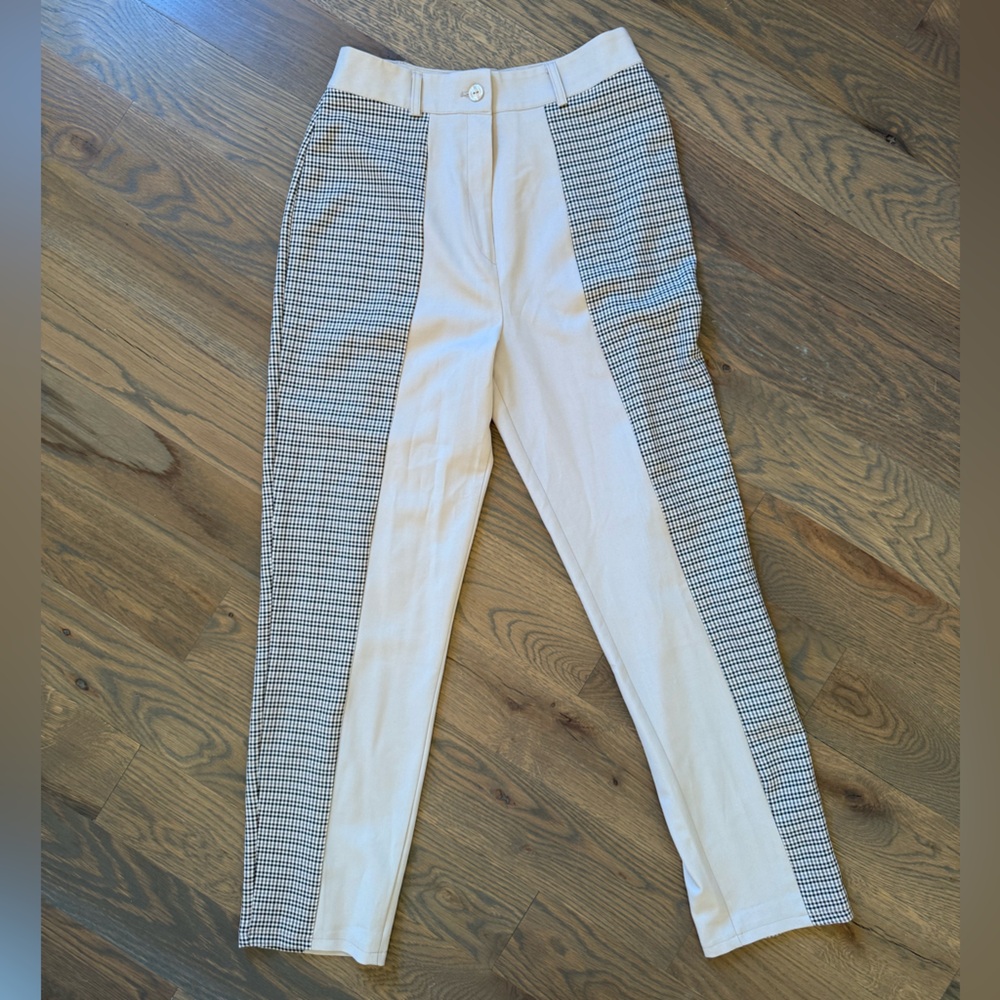 Nasty Gal Patterned Pants